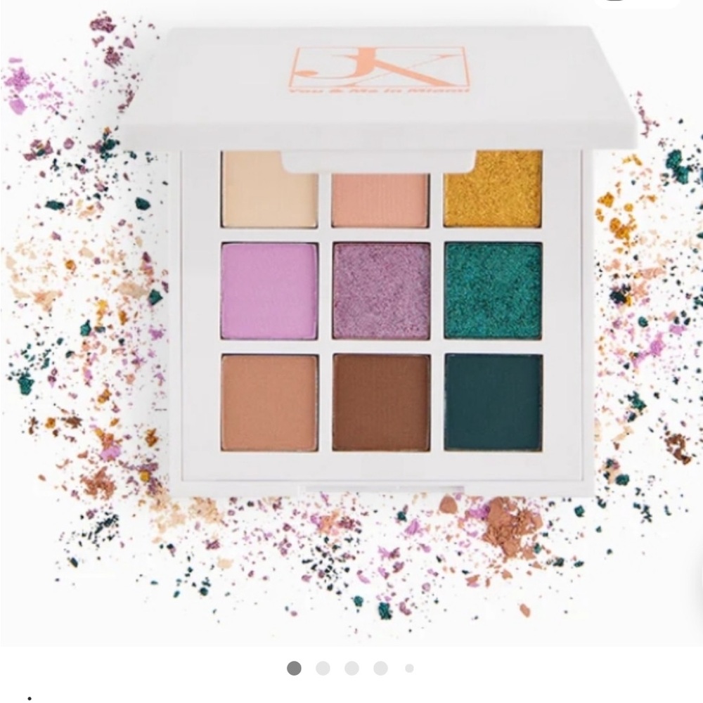JX You and Me in Miami 9-Color Women Eyeshadow Palette